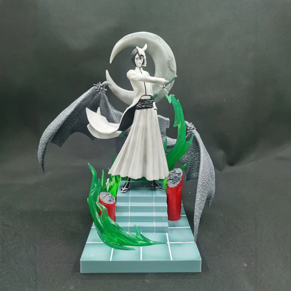 BÁN HOT-Bleach Ulquiorra Cifer Espada Cộng hưởng GK Hình Tượng Bật Sáng Anime Sưu Tập Mô Hình