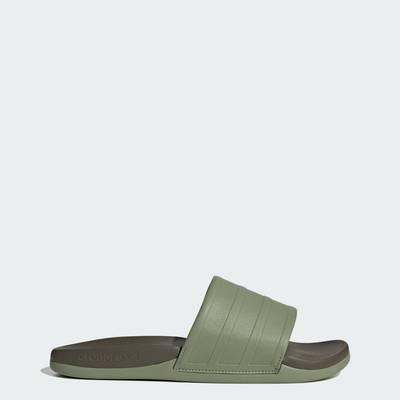 adidas Phong cách sống DÉP ADILETTE COMFORT 2.0 Unisex màu xanh lá HQ2475
