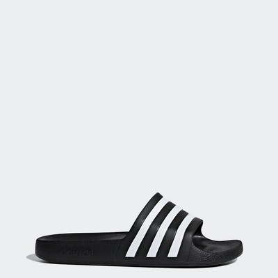 adidas Bơi lội & Phong cách sống Dép quai ngang Adilette Aqua Unisex Đen F35543