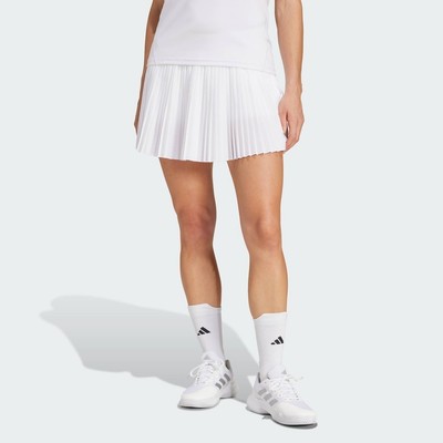 adidas Quần vợt & Padel Tennis Chân Váy Xếp Ly Club Tennis Climacool Nữ trắng JD6116