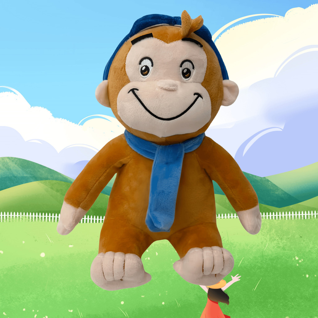 Vỗ tay Curious George Curious George Curious Món quà búp bê đồ chơi sang trọng
