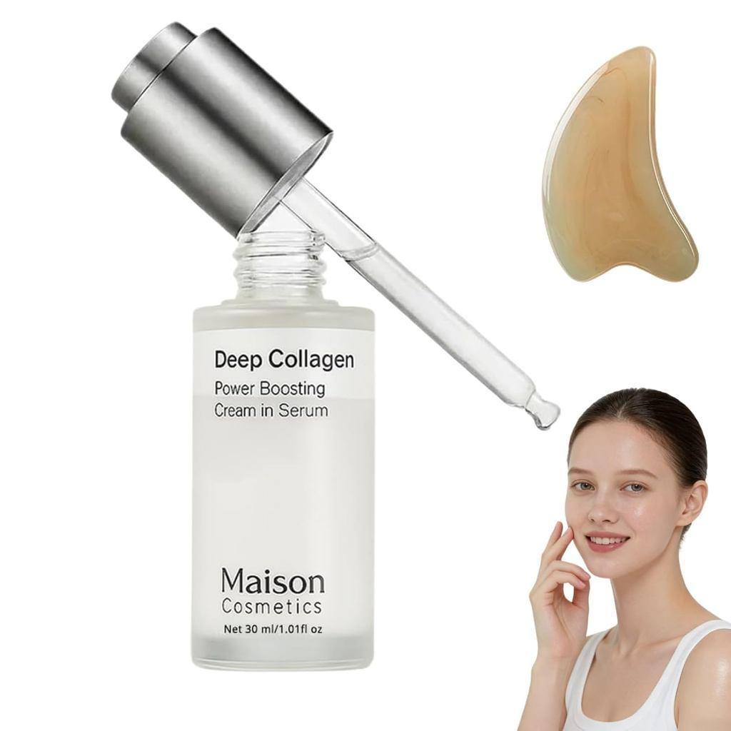 Tinh chất Collagen sâu Maison, Tinh chất Collagen mỹ phẩm Maison, Mỹ phẩm Maison Deep Collagen (1)