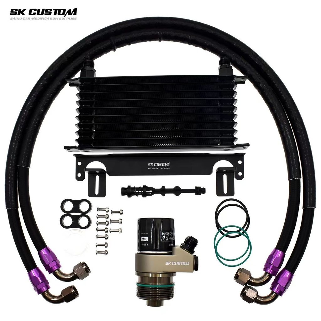 Bộ tản nhiệt dầu SK CUSTOM cho Volkswagen/Audi EA888 Gen3 ổn định nhiệt động cơ