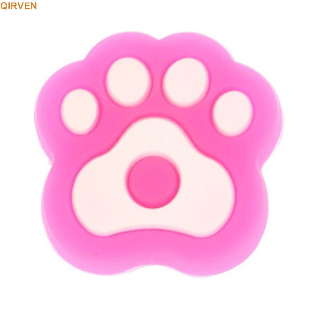 Bộ giảm xóc vợt tennis QIRVEN, Cat Paw Shape Giảm rung Vợt tennis Giảm rung, Phụ kiện vợt chống rung