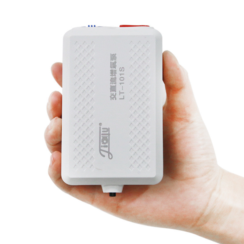 Jialu Bể Cá Oxy Máy Bơm Oxy Máy Bơm Không Khí Sạc USB AC DC LT Series Máy Bơm Oxy Im Lặng