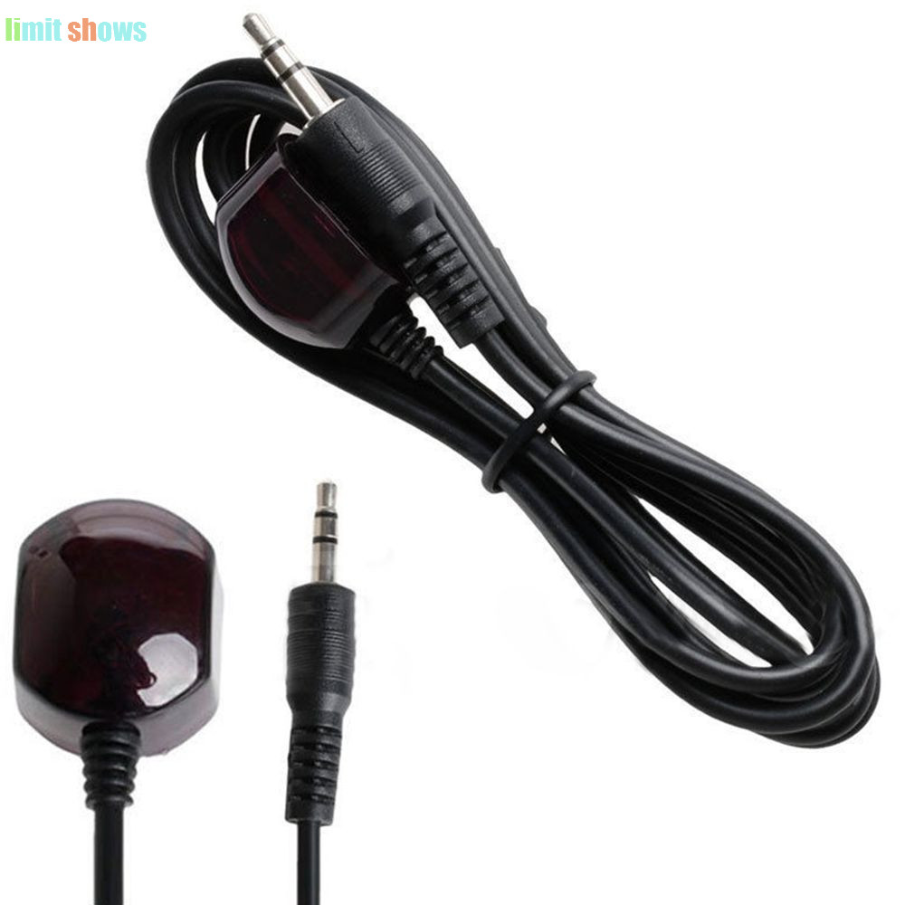 GIỚI HẠN SHOWS Cáp Blaster IR Phụ kiện âm thanh & Video 1.5m Đầu thu điều khiển từ xa Pracitcal