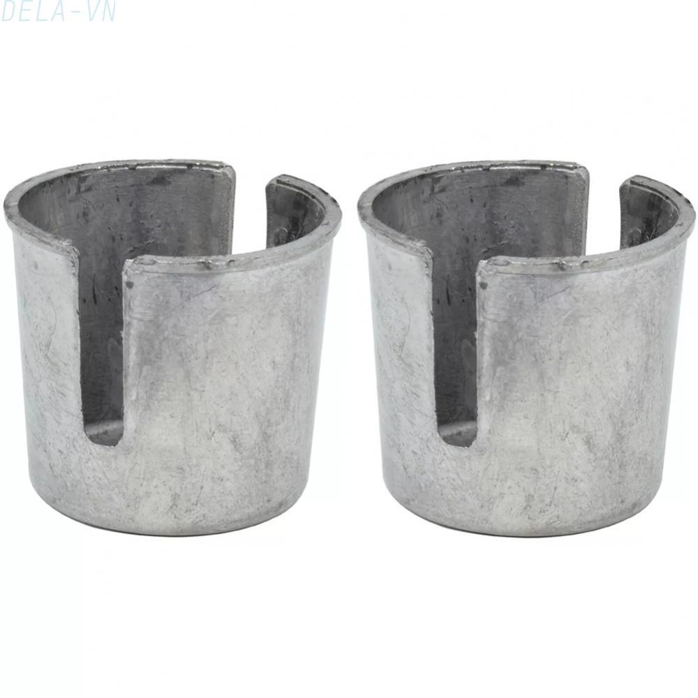 2 Pcs Car Battery Post Shims for Reliable Connection on For Worn Terminals#DELA