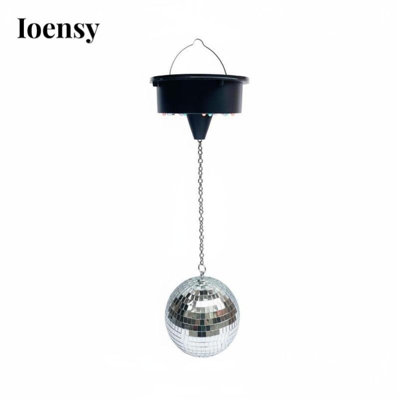Đèn LED Mirror Ball Music Sync Sound Activated Disco Light cho sân khấu, câu lạc bộ
