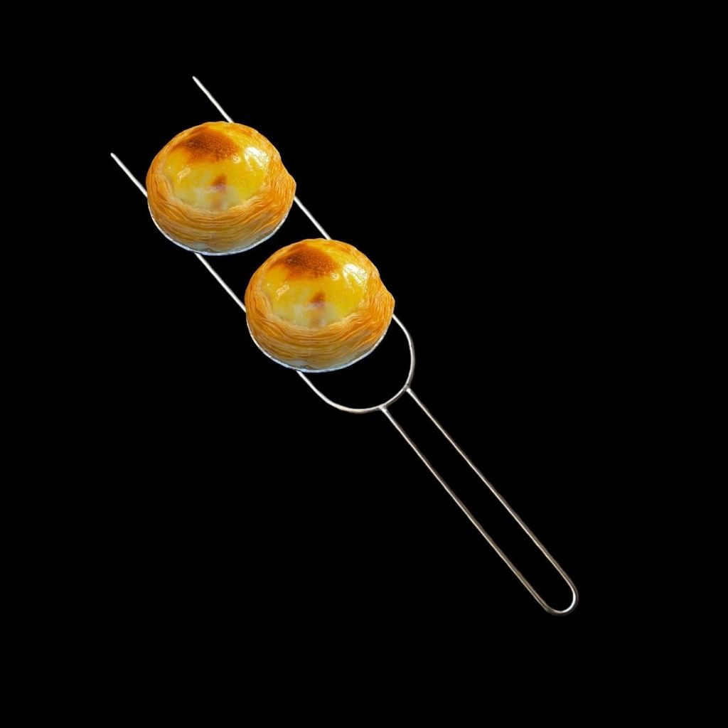 Nướng Trứng Tart Nĩa Trứng Tart Nĩa Kẹp Trứng Tart Nĩa Hình Chữ u Trứng Tart Nĩa Trứng Tart Xẻng 12Y