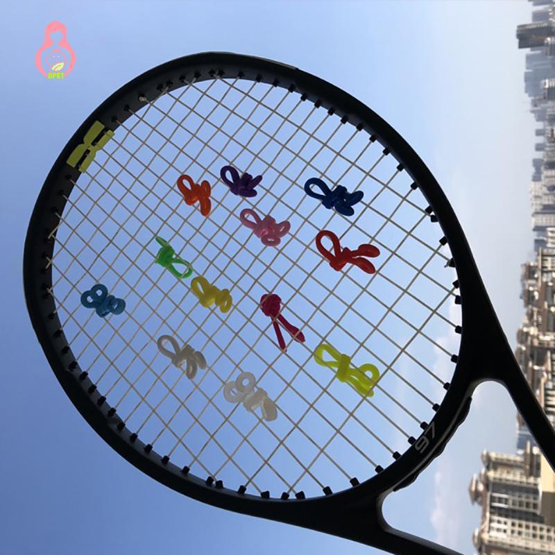 [DPGT] Lot Long Shape Tennis Raet Damper Sho Absorber Tenis Vợt Giảm Chấn Để Giảm Tennis Raqueta Sho