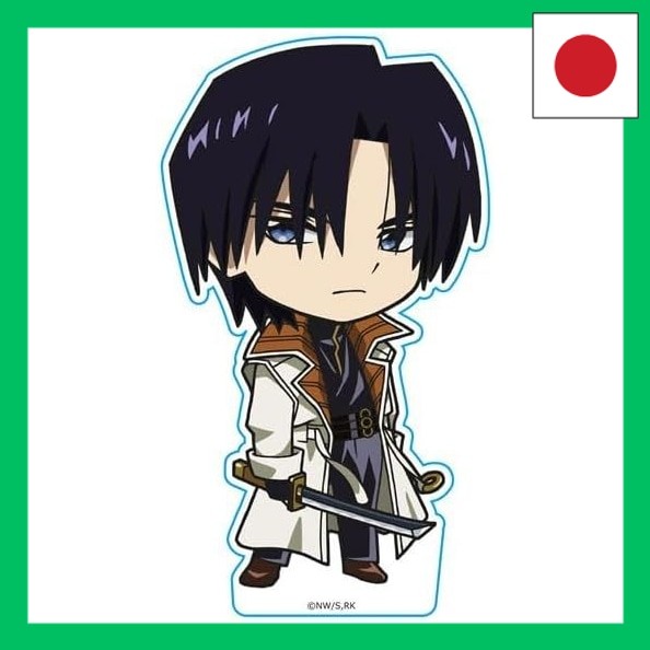 TV Anime Rurouni Kenshin -Meiji Swordsman Romantic Story- Big Acrylic Figure (with stand) F [Aoshi S