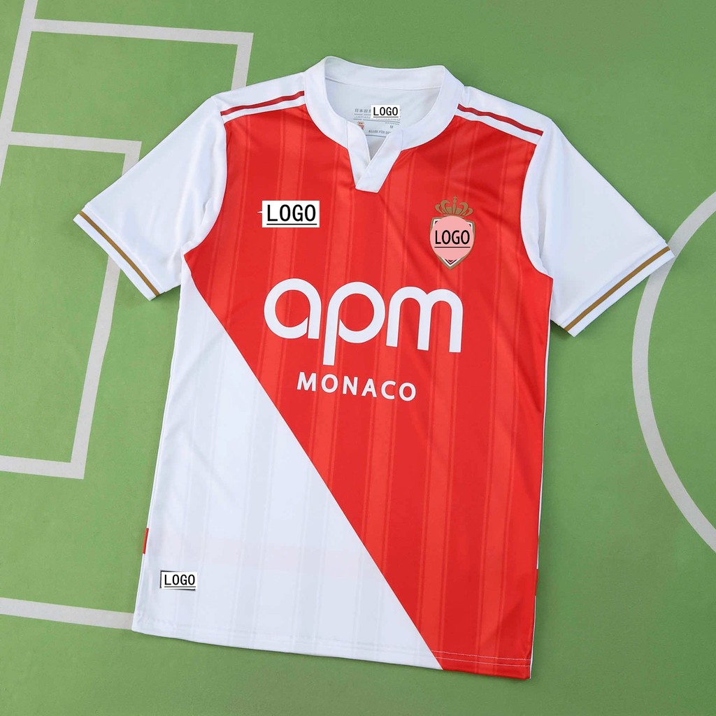 25-26 Game Season Monaco (AS Monaco FC) Phiên bản cầu thủ sân nhà Áo tập luyện Jersey