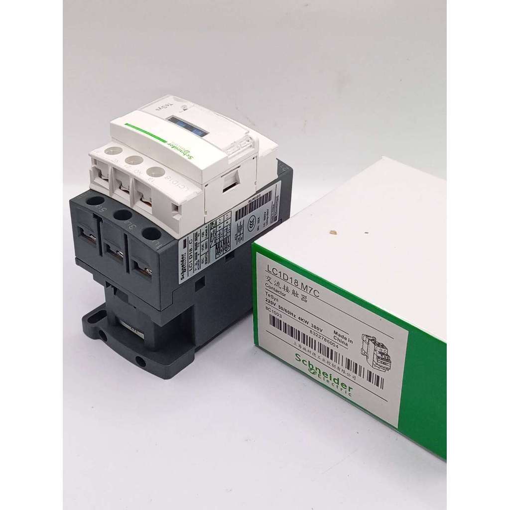 Công tắc tơ AC mới LC1D18M7 AC220V