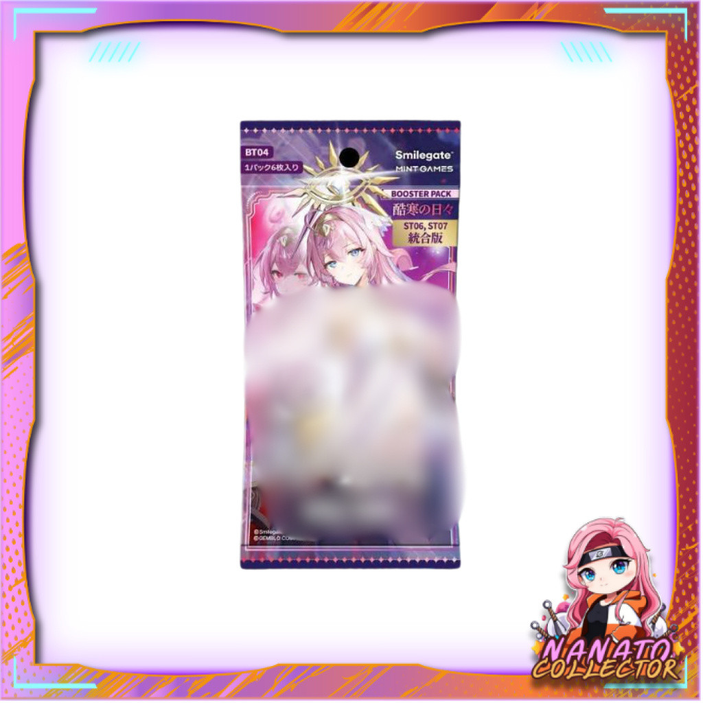 [1 ❈] Nivel ARENA: Nikke Goddess Of Victory (BT04) Epic Seven Booster Pack (p3)