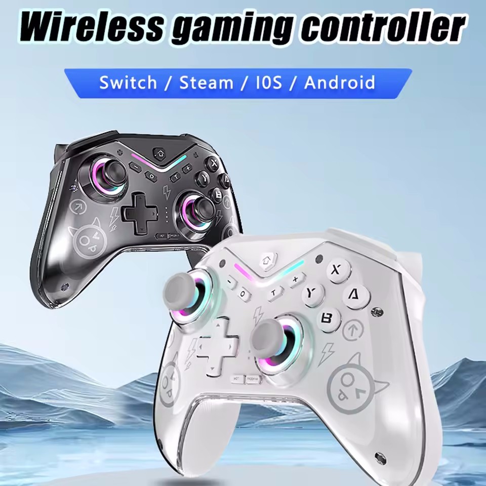 Bộ điều khiển Bluetooth có dây USB không dây cho Nintendo Switch & OLED & Lite Android IOS iPhone St