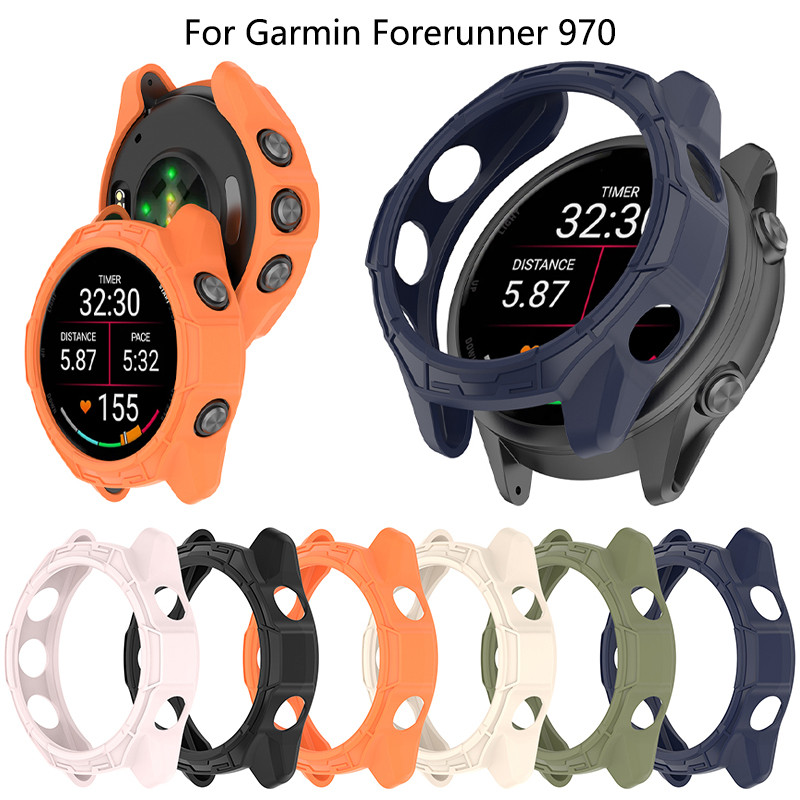 Ốp Silicon Chống Sốc Rỗng Cho Garmin Forerunner 970