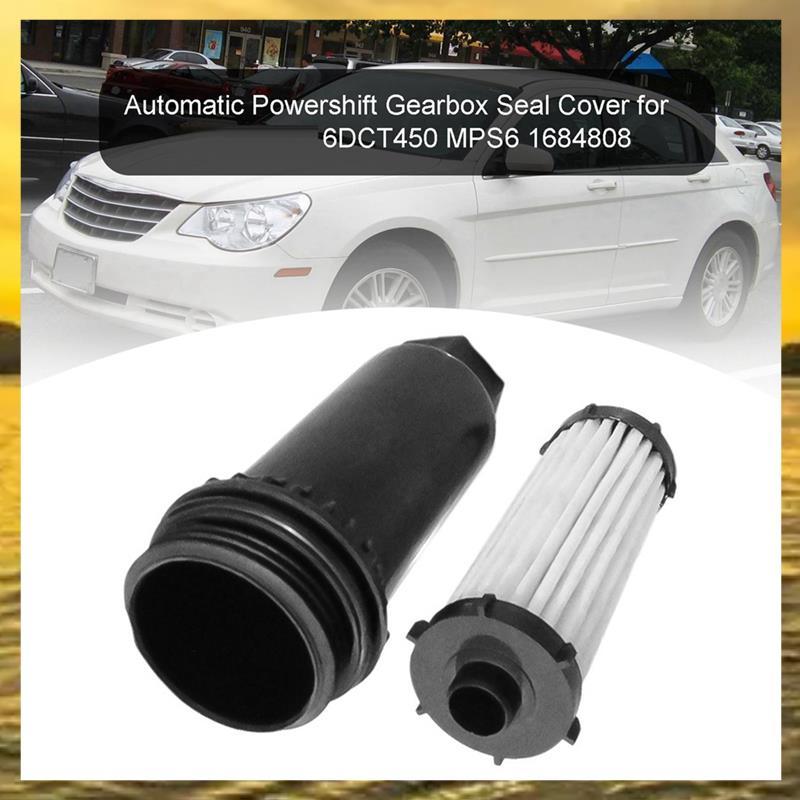(Z I H F) 2 Bộ Lọc Dầu Ô Tô 6DCT450 MPS6 Cho Bộ Lọc Truyền Động Tự Động 7M5R-6C631-AD