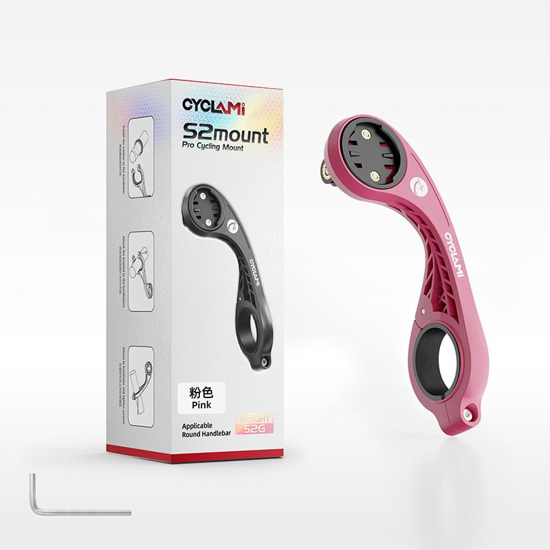 Giá đỡ đồng hồ bấm giờ CYCLAMI s2 Giá đỡ thích hợp cho giá đỡ đồng hồ bấm giờ iGPSPORT CYCLAMI / McG
