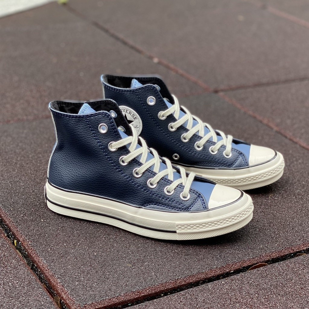 Converse Chuck 70s vải thiều hạt da thời trang cao cấp unisex giày thể thao thông thường dành cho na