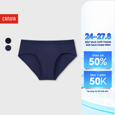 Quần lót tam giác nam chất liệu modal chất liệu mềm mát, thấm hút CANIFA MEN 8UP26A005