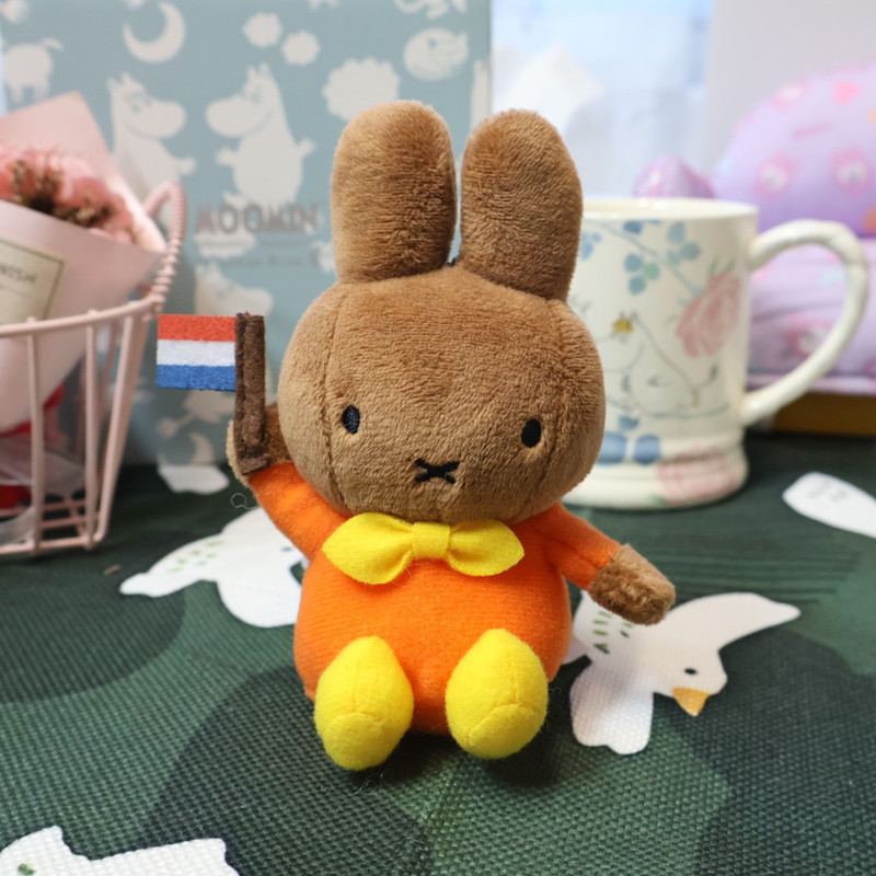 Chính Hãng Quê Hương Miffy Miffy Miffy Miffy Sang Trọng Đồ Chơi Búp Bê Mặt Dây Chuyền Túi Mặt Dây Ch