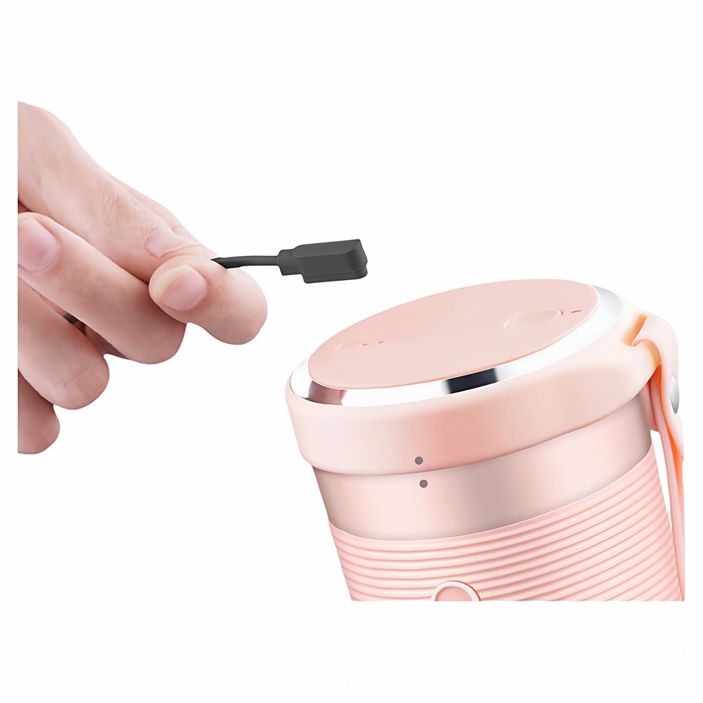 Chính hãng Mofei MORPHY MR9600 Máy ép trái cây cầm tay Cốc ép trái cây Bộ sạc cáp từ tính
