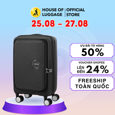 Vali kéo du lịch Curio BO V2 American Tourister Mỹ