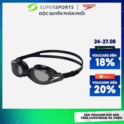 Kính Bơi Người Lớn Speedo Hydrosity 2.0 - Đen - 8-00446017881 ADS14