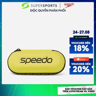 Hộp Đựng Kính Bơi Speedo Storage - Vàng - 8-00381216730 ADS08 LS300