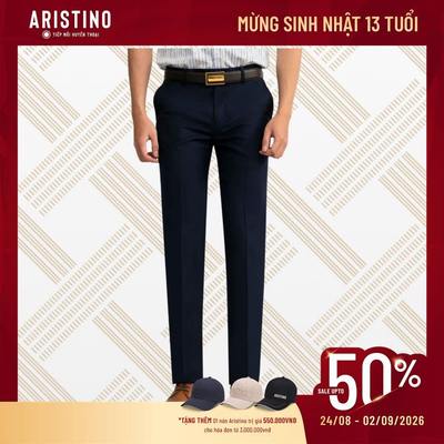 Quần âu Nam Aristino chỉnh du dáng suông trang phục công sở -đồng phục công ty ATRR16