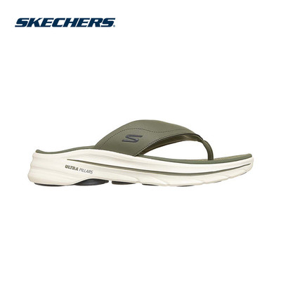 Xăng Đan/Dép Nam Skechers On-The-GO GOwalk 8 Sandal Trop Đi Bộ - 229362-OLV Goga Mat