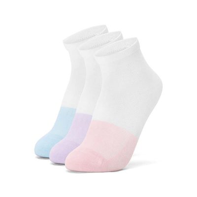 Vớ Thể Thao Trẻ Em Skechers Socks Quarter Socks (3 Pairs) - L226K043-06J3