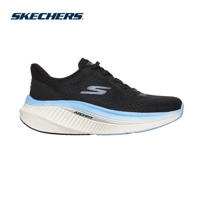 Giày Thể Thao Nữ Skechers GOwalk Max Cushioning Arch Fit Roslyn Đi Bộ - 125581-BKBL APMA
