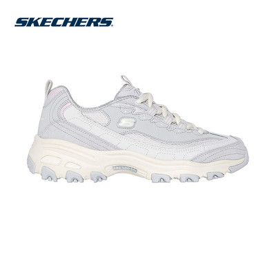 [ĐỘC QUYỀN ONLINE] Giày Thể Thao Nữ Skechers Sport D'Lites Thường Ngày - 13167-LTGY Air-Cooled Memory Foam