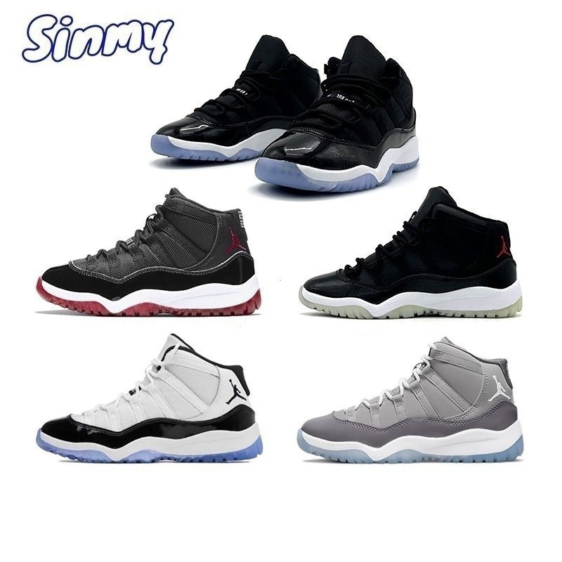 Giày bóng rổ Air jordan 11 Retor chất lượng Oem trẻ em kèm hộp 3Z3K