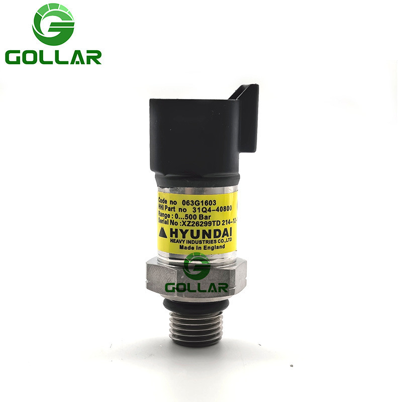 BÁN HOT-Cảm biến áp suất bơm thủy lực 31Q4-40800 500Bar Công tắc cho máy xúc Hyundai R225-7 R225-9 C
