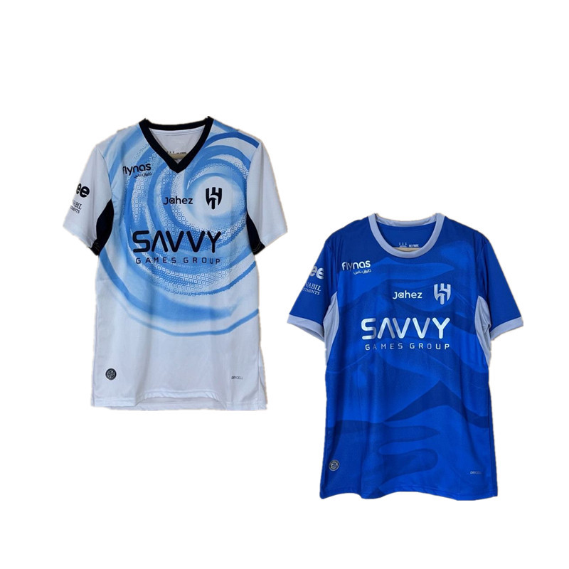 Al-Hilal SFC Jersey 2026 2027 Mới Sân Khách Thứ Ba Áo Sơ Mi Bóng Đá Người Hâm Mộ Phát Hành