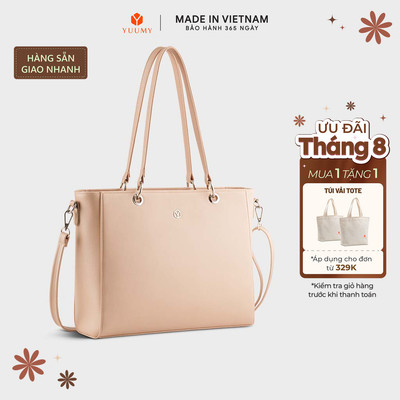 Túi Yuumy (Thời trang nữ công sở cỡ lớn - Túi xách da Seasand YTX50) Bagsmart