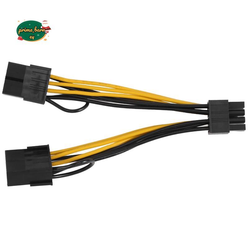Cáp nguồn 8Pin sang Dual 8Pin (6 + 2) Cáp nguồn GPU cho K80 M40 M60 P40 P100