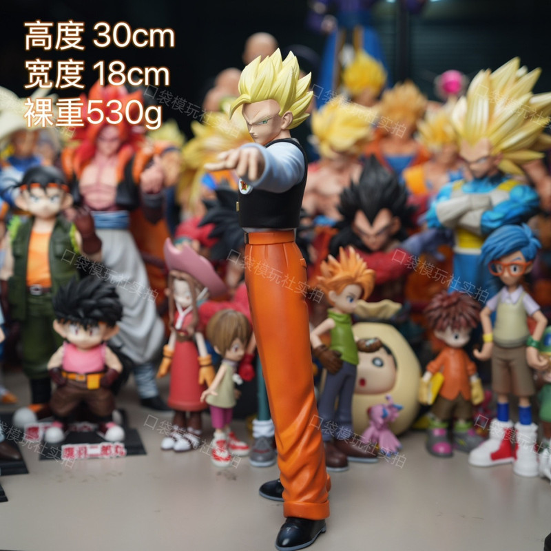 [VF Factory Ready Stock Real Shot] Trang trí mô hình làm bằng tay Gohan 30cm