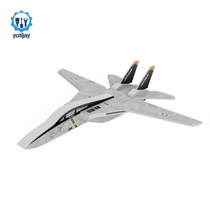 Đồ chơi giáo dục tạo bọt Tomcat F-14 chống rơi cho học sinh, trẻ em