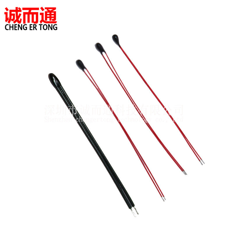 Điện trở nhiệt NTC Hệ số nhiệt độ âm MF52B 10K Cảm biến điều khiển nhiệt độ 3950 Đầu dò 100K Vỏ sơn 