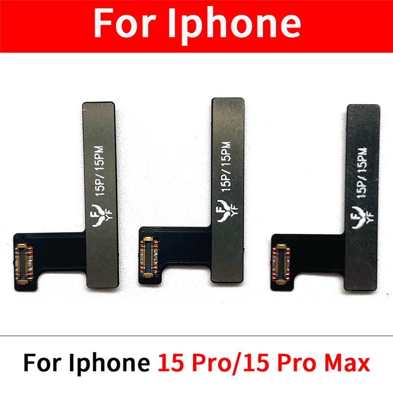 Đã thử nghiệm Sửa chữa pin Flex cho Iphone 15 14 13 12 11 Pro Max mini 14 15 Plus Loại bỏ pin cảnh b