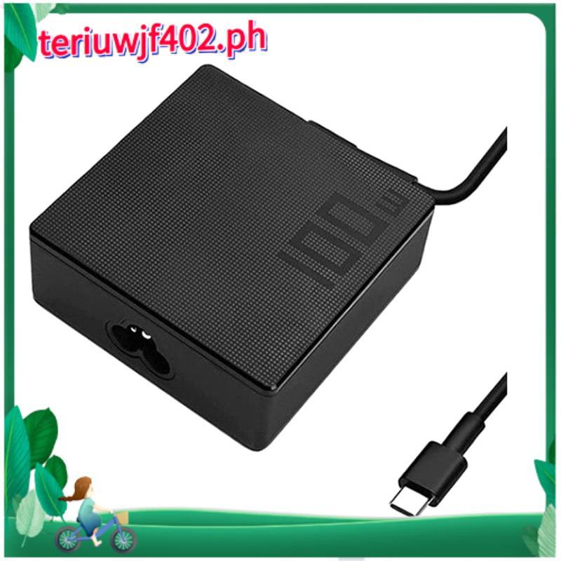 100W USB C Laptop Power Adapter Sạc Laptop 100W USB C Sạc Loại C Power PD Tường Sạc Nhanh Máy Tính M