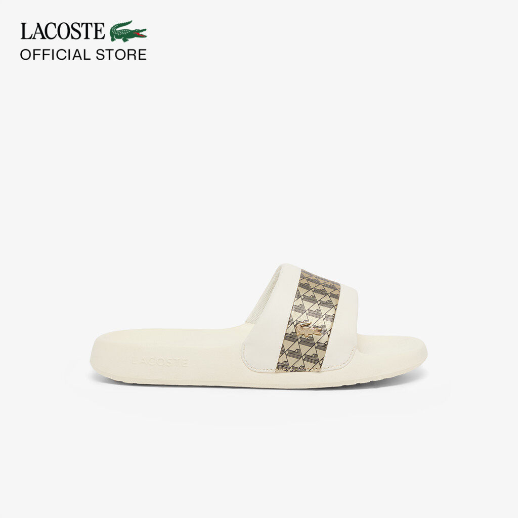 Dép Slide Lacoste Nữ Serve Kiểu Dáng Hybrid