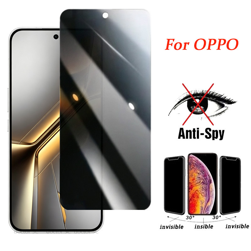 KÍNH CƯỜNG LỰC CHỐNG NHÌN TRỘM cho OPPO K15 K14 K13 K12 K11 Turbo Pro Plus K14x K13x K12x K11x 4G 5G
