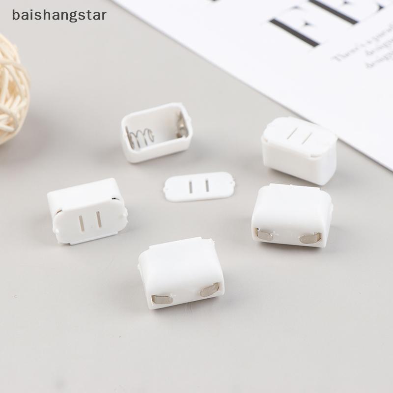 Baishangstar 5 Chiếc Mini L1154F Pin Hộp Bảo Quản Pin Cho AG13 LR44 ADF