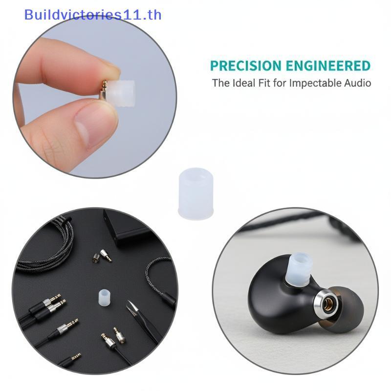 Buildvictories11 1 Cặp MMCX IE40 Kết Nối Tai Nghe Sửa Adapter Chống Xoay Tay Cao Su Giải Quyết Vấn Đ