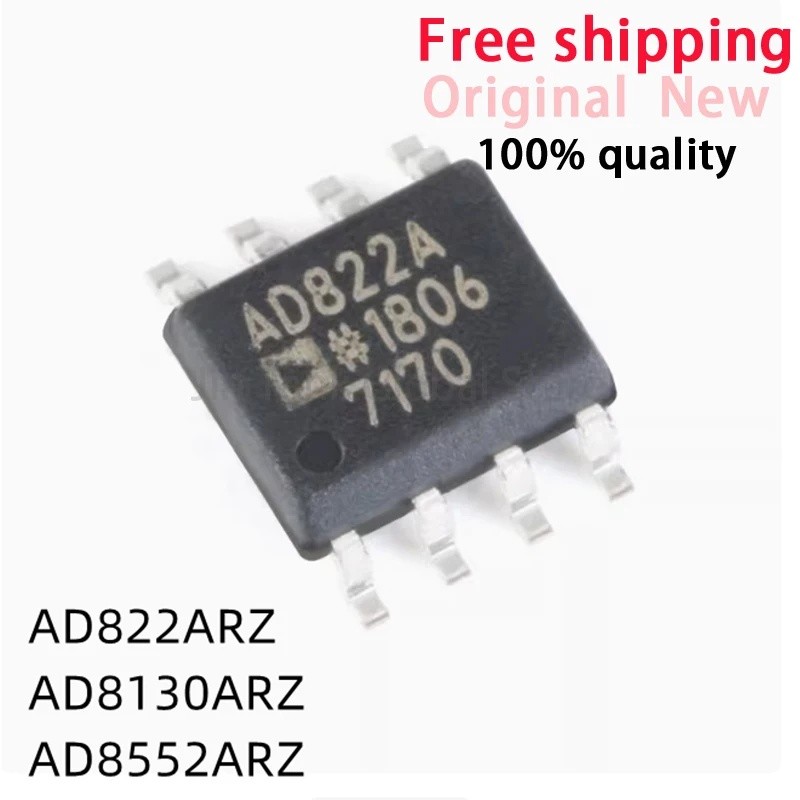 (10 chiếc) AD8130ARZ AD8130A 8130A AD822 AD822A AD822AR AD822ARZ AD8552 AD8552A AD8552ARZ sop8 chip 