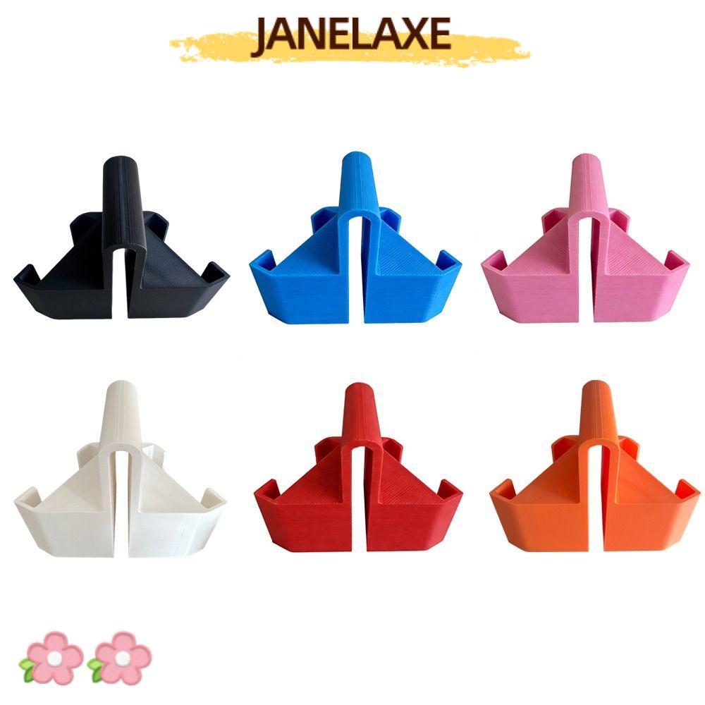 Giá đỡ camera tennis JANELAXE932JN, Giá đỡ camera tennis kẹp di động in hình, Giá đỡ góc nhìn kép gắ